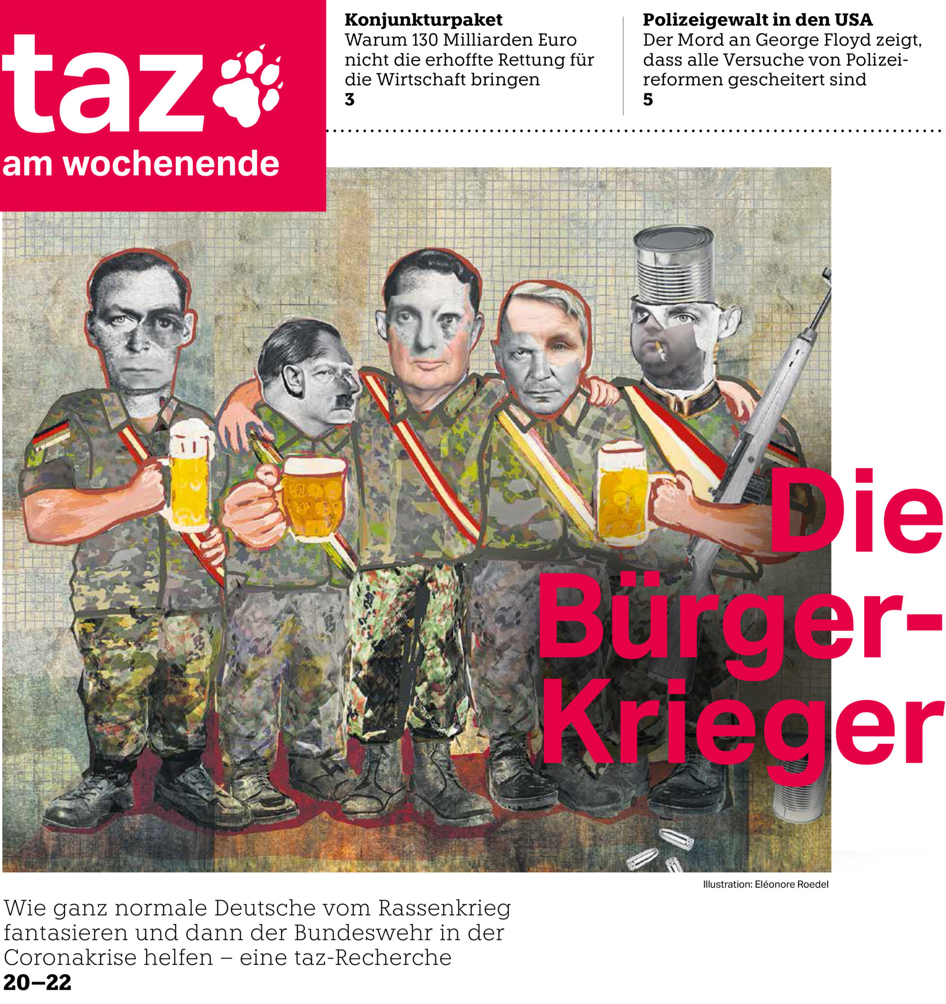 taz. die tageszeitung vom 06.06.2020