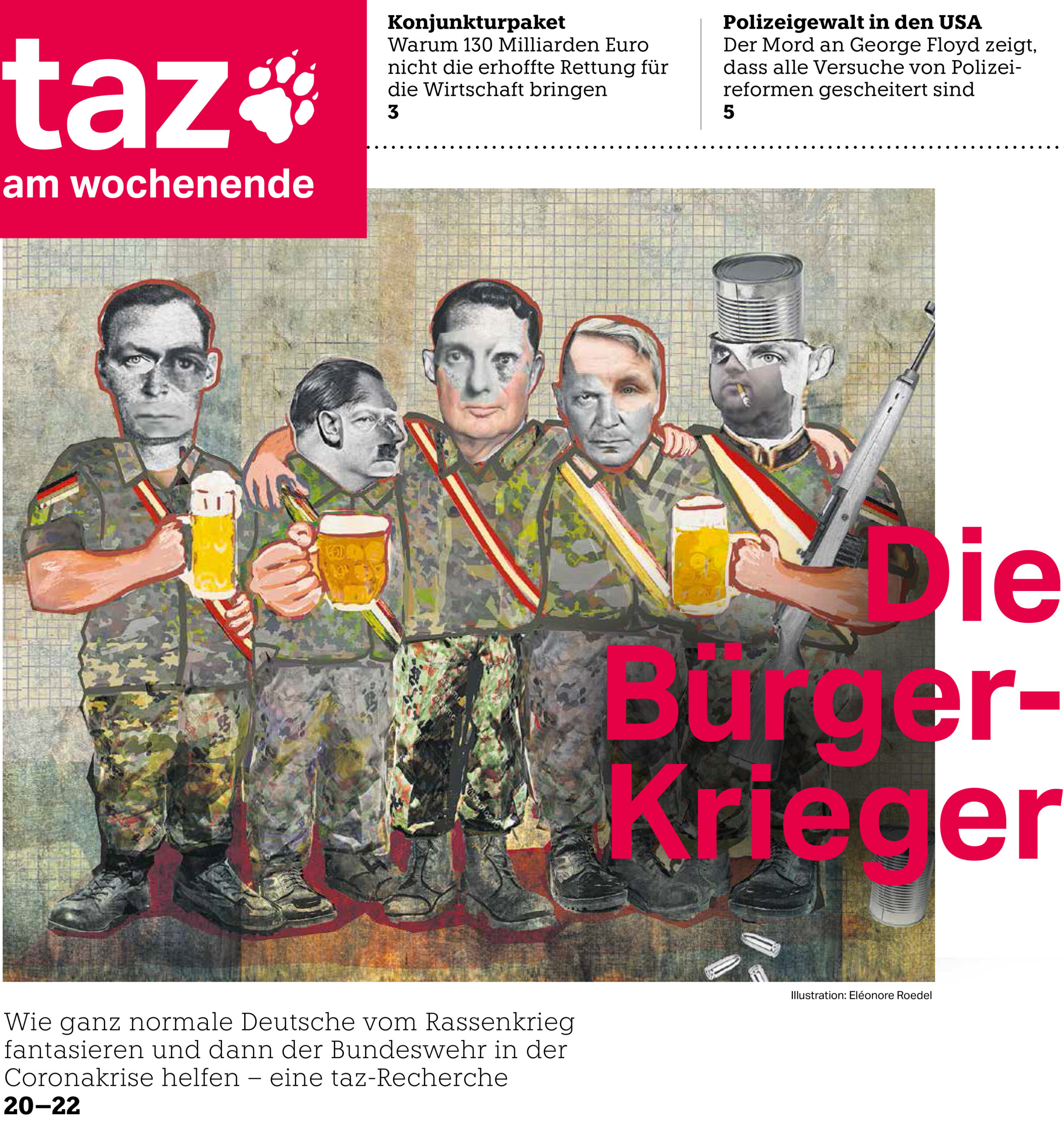 taz. die tageszeitung vom 06.06.2020