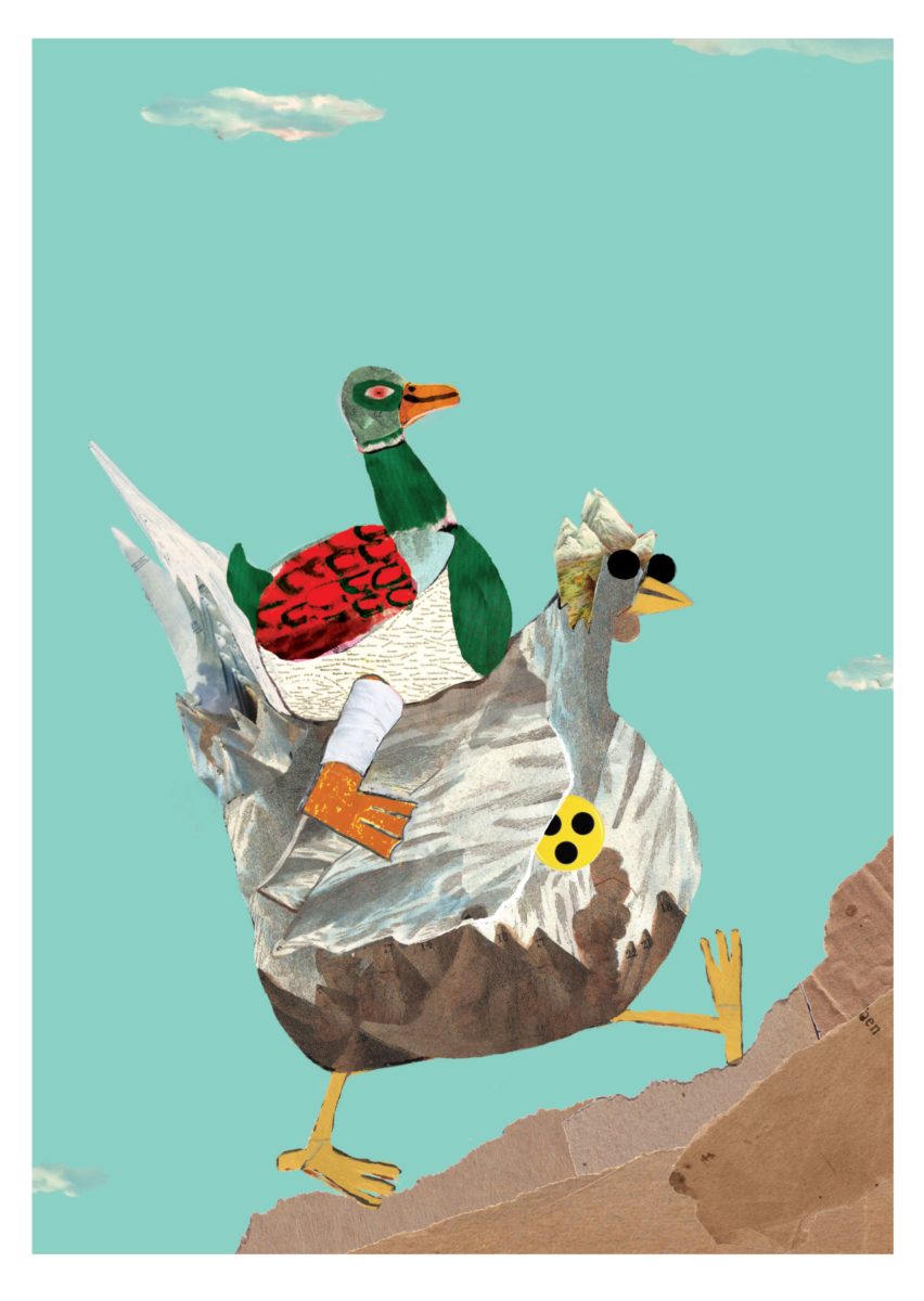 Roedel_LahmeEnteBlindesHuhn4